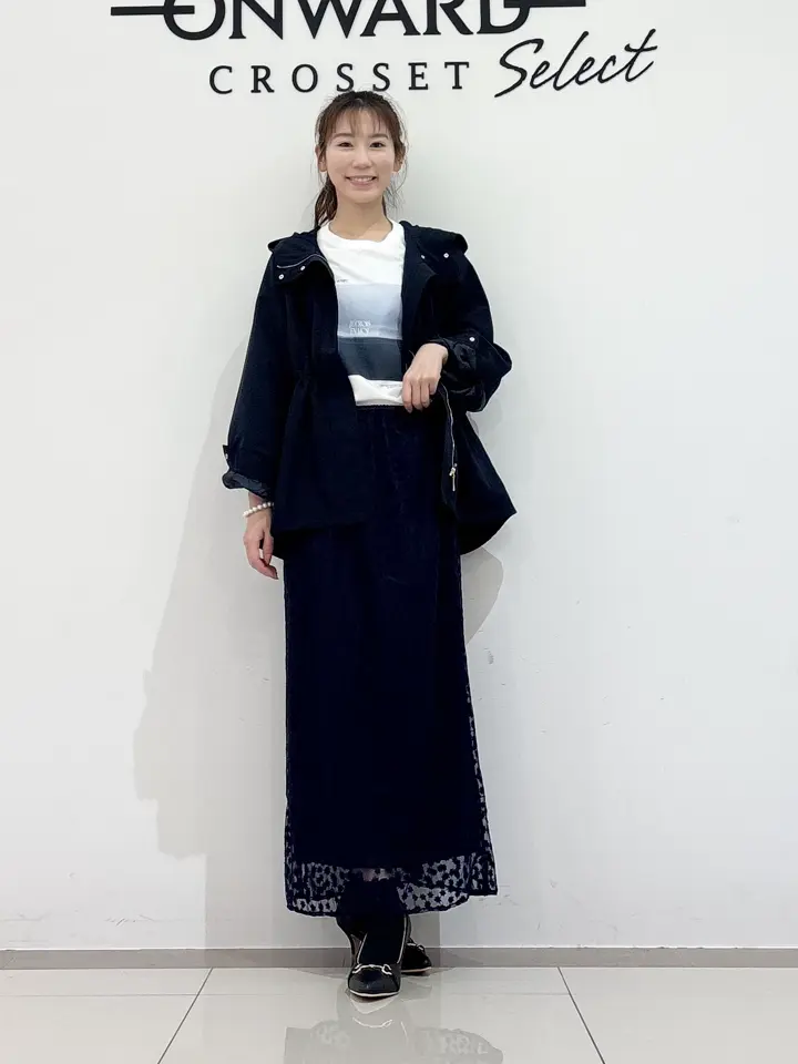 ONWARD CROSSET SELECT スタッフ コーディネート画像