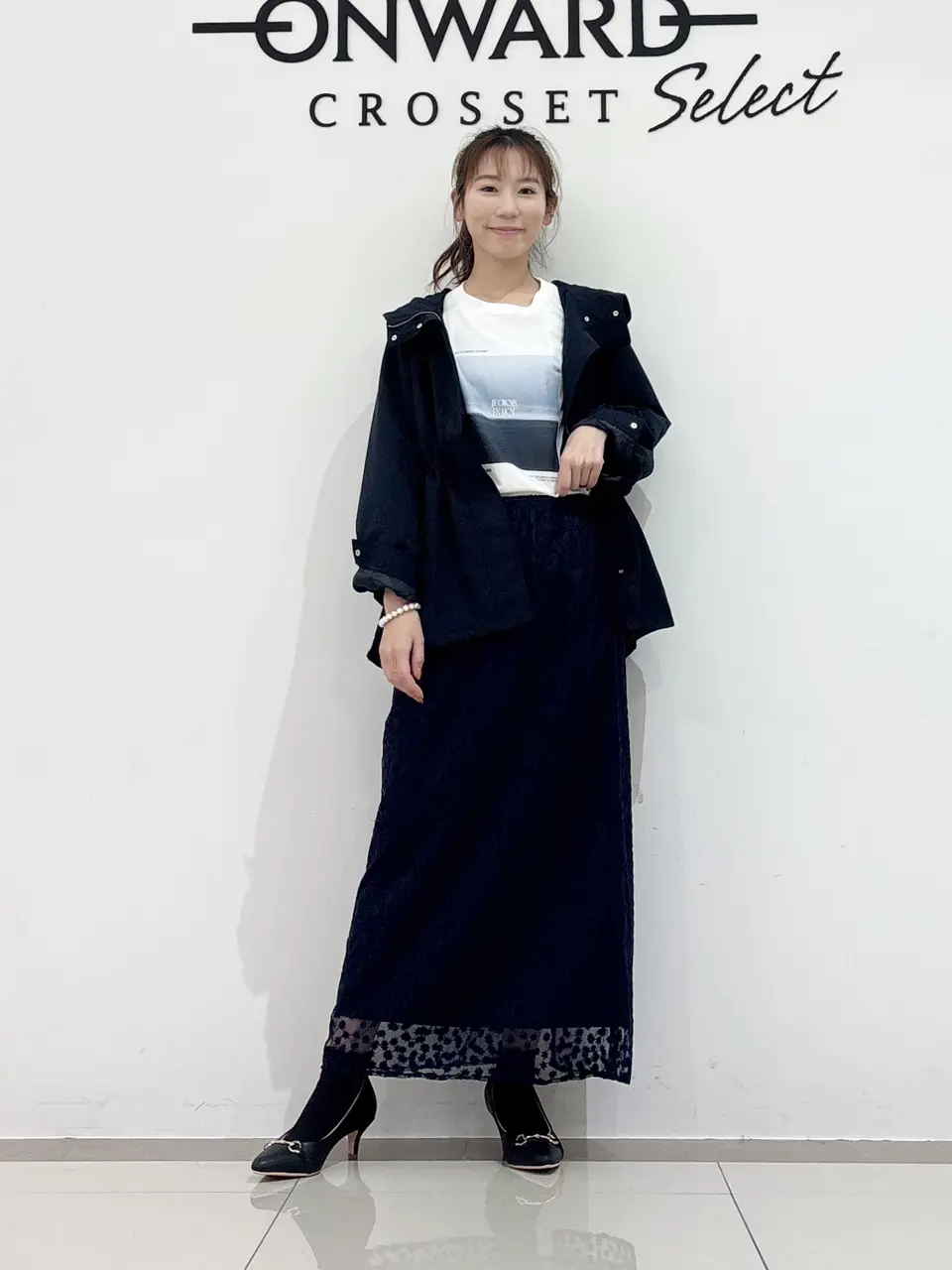 ONWARD CROSSET SELECT スタッフ コーディネート画像
