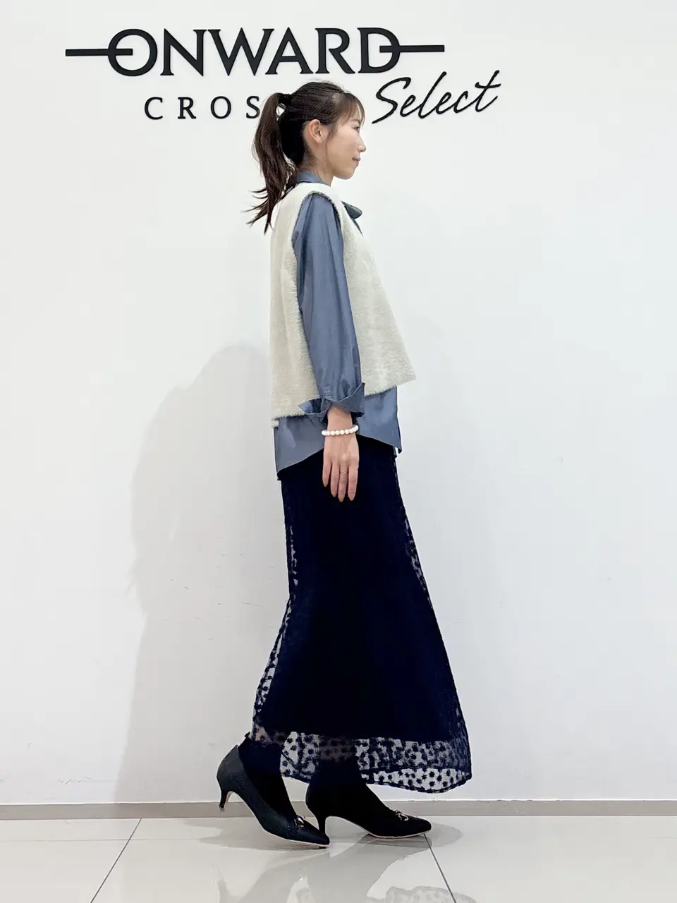 ONWARD CROSSET SELECT スタッフ コーディネート画像