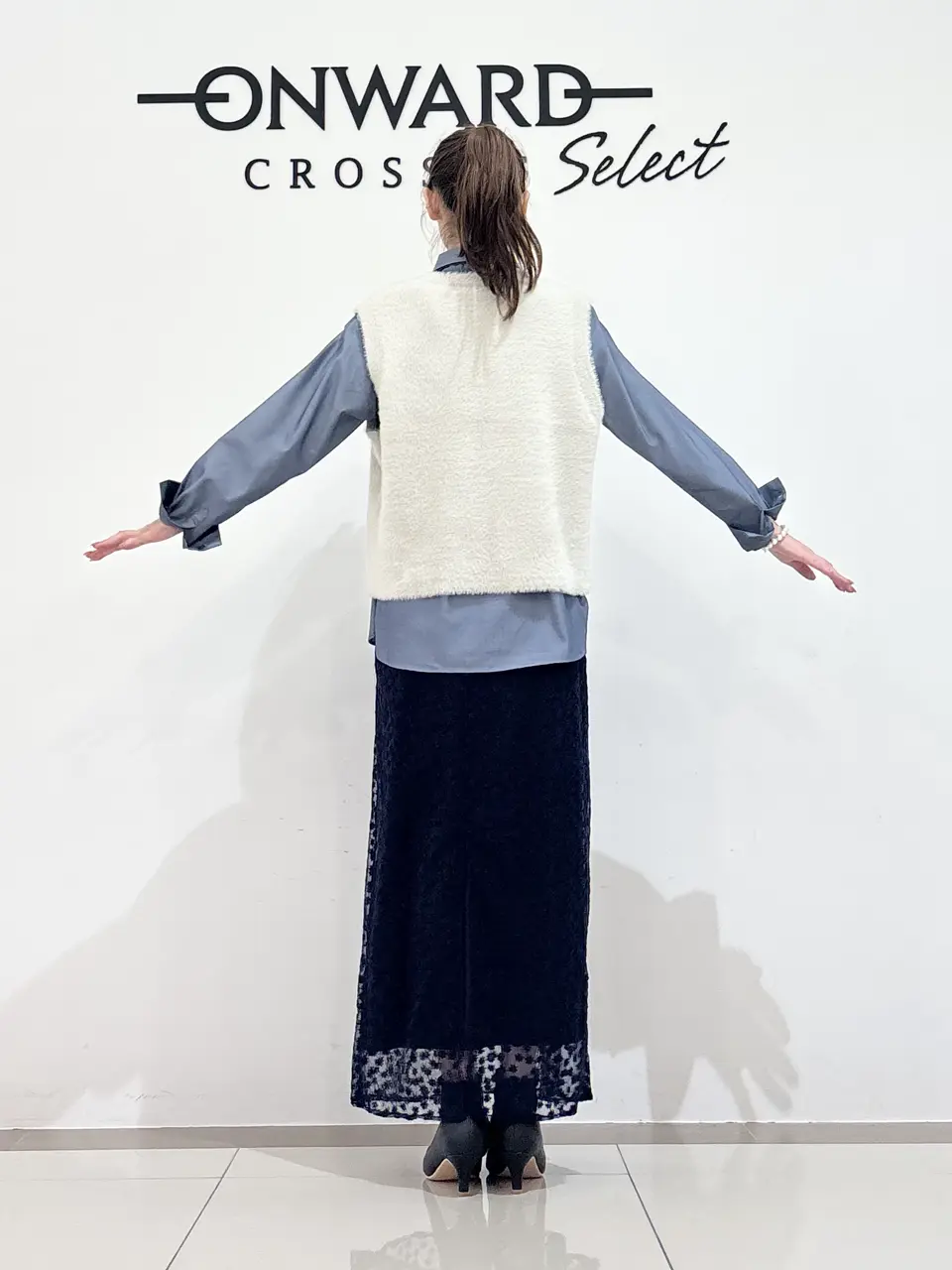 ONWARD CROSSET SELECT スタッフ コーディネート画像