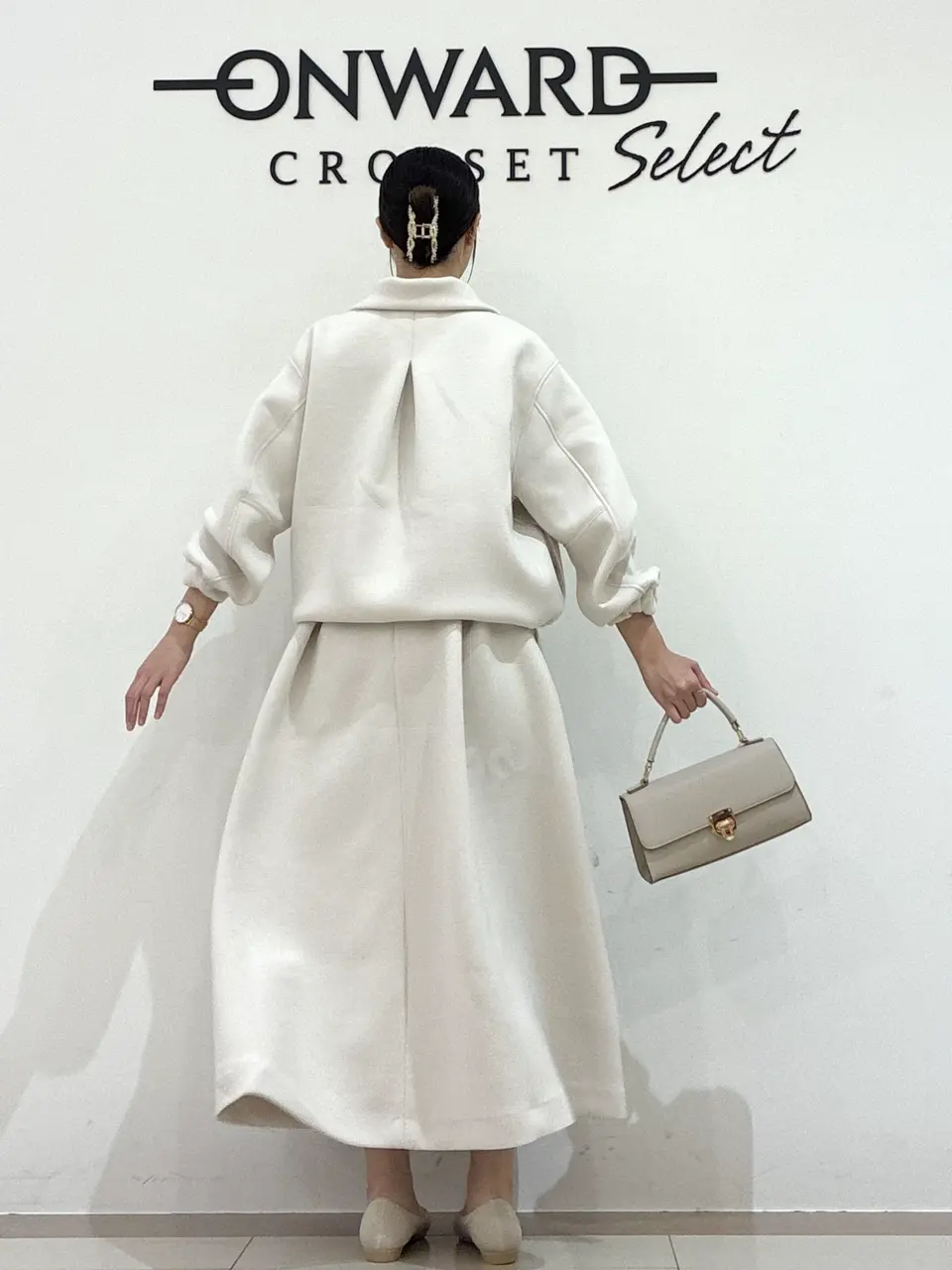 ONWARD CROSSET SELECT スタッフ コーディネート画像