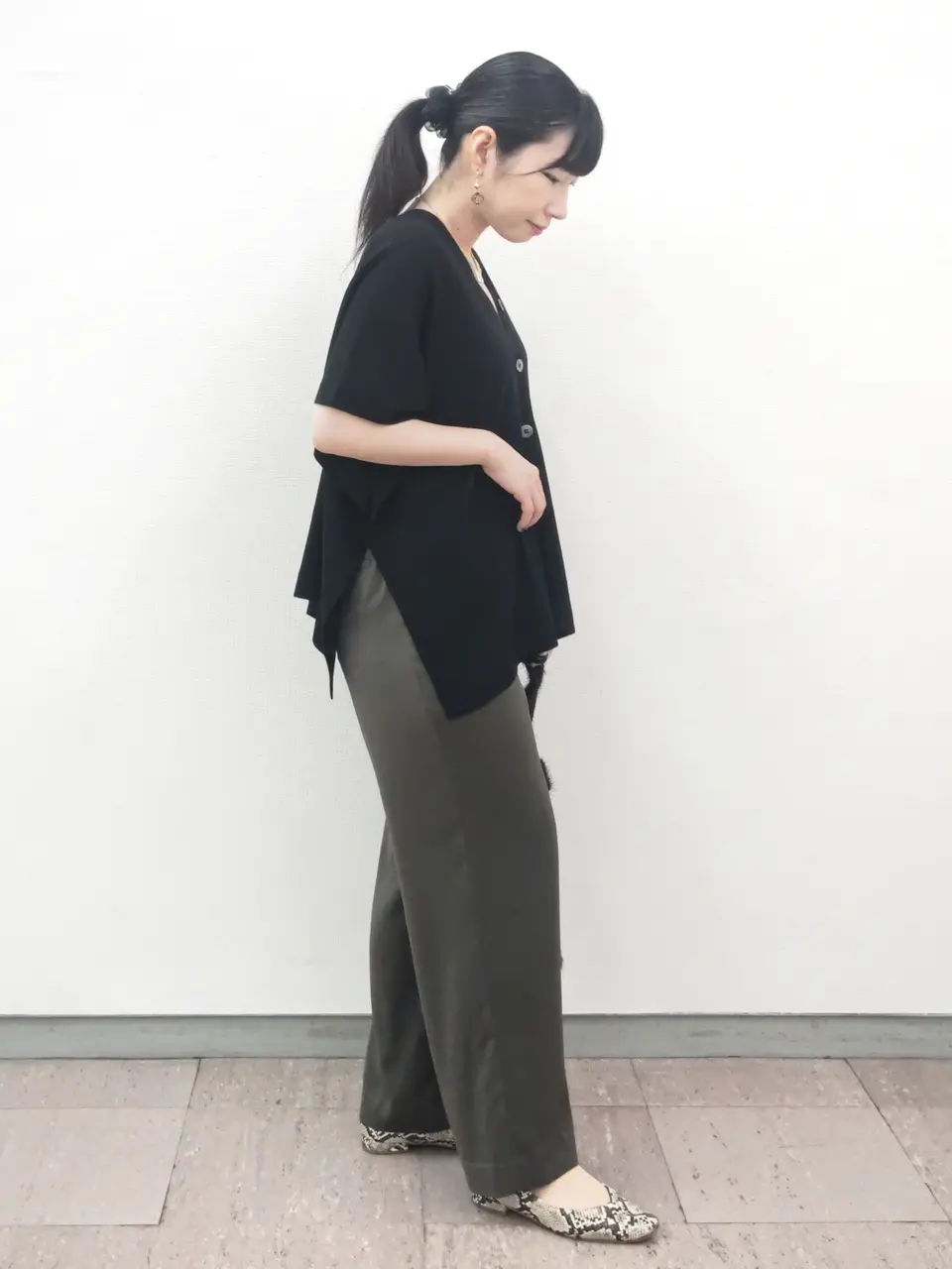 ONWARD CROSSET SELECT 福田 コーディネート画像