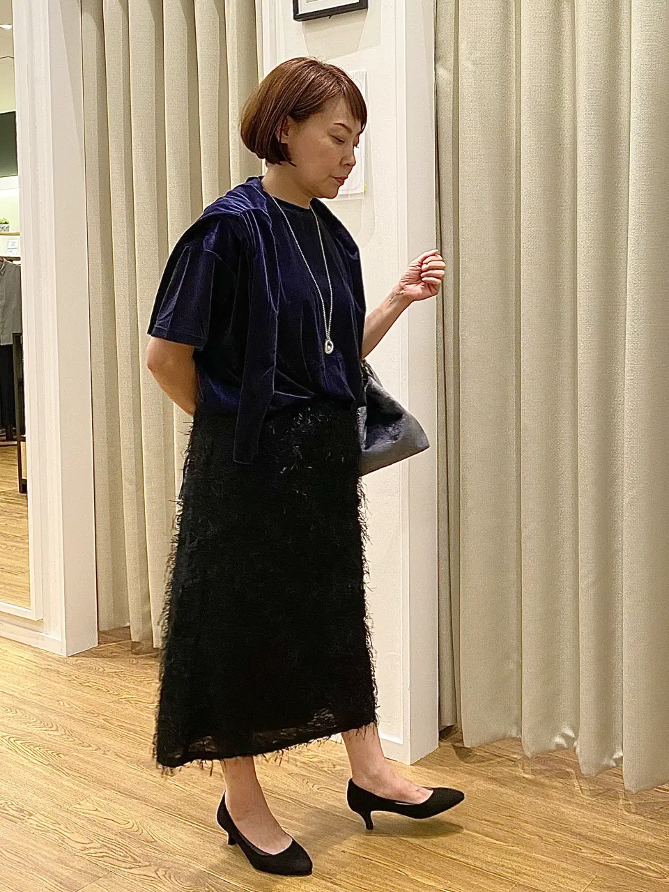 ONWARD CROSSET SELECT 瀧本 コーディネート画像