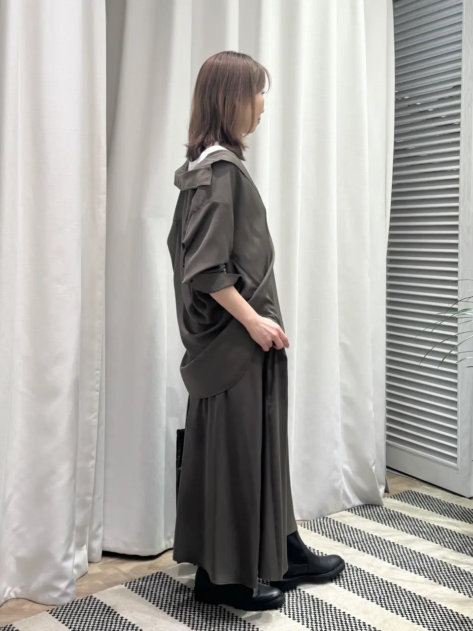 ONWARD CROSSET SELECT KURIYAMA コーディネート画像