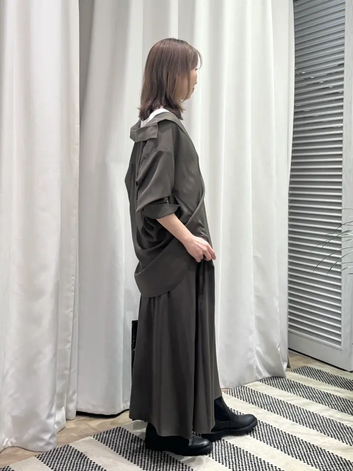 ONWARD CROSSET SELECT KURIYAMA コーディネート画像