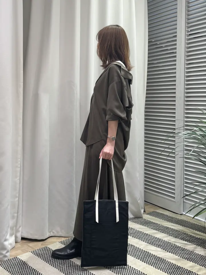 ONWARD CROSSET SELECT KURIYAMA コーディネート画像