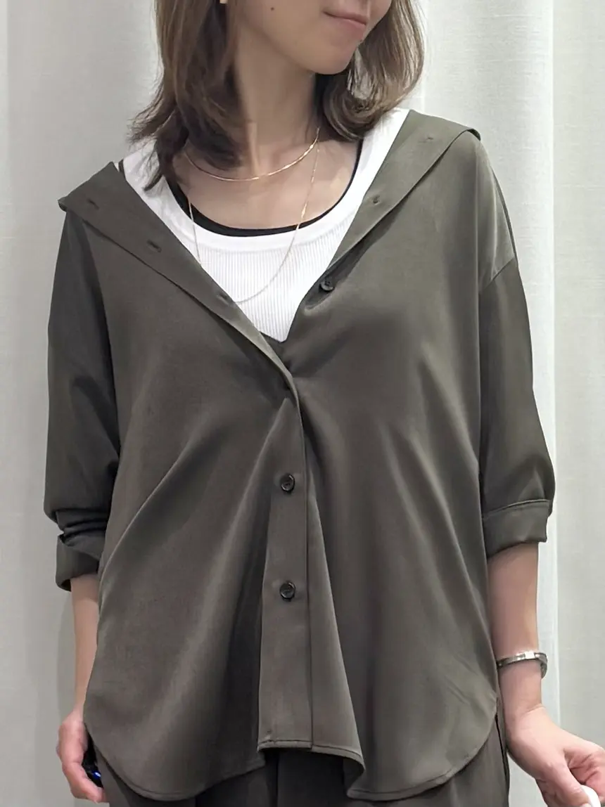 ONWARD CROSSET SELECT KURIYAMA コーディネート画像