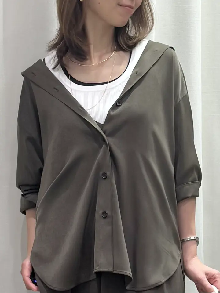 ONWARD CROSSET SELECT KURIYAMA コーディネート画像