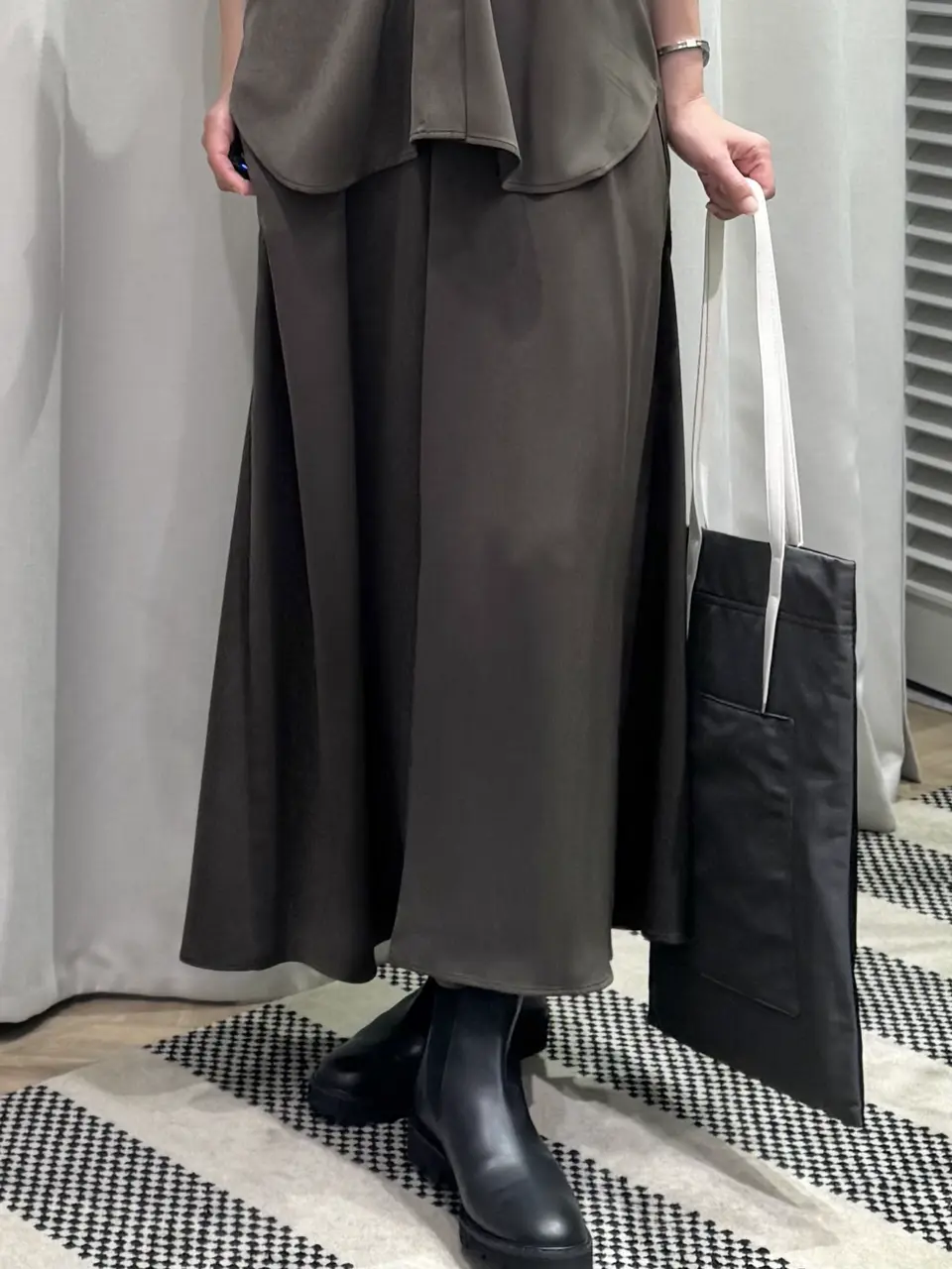 ONWARD CROSSET SELECT KURIYAMA コーディネート画像