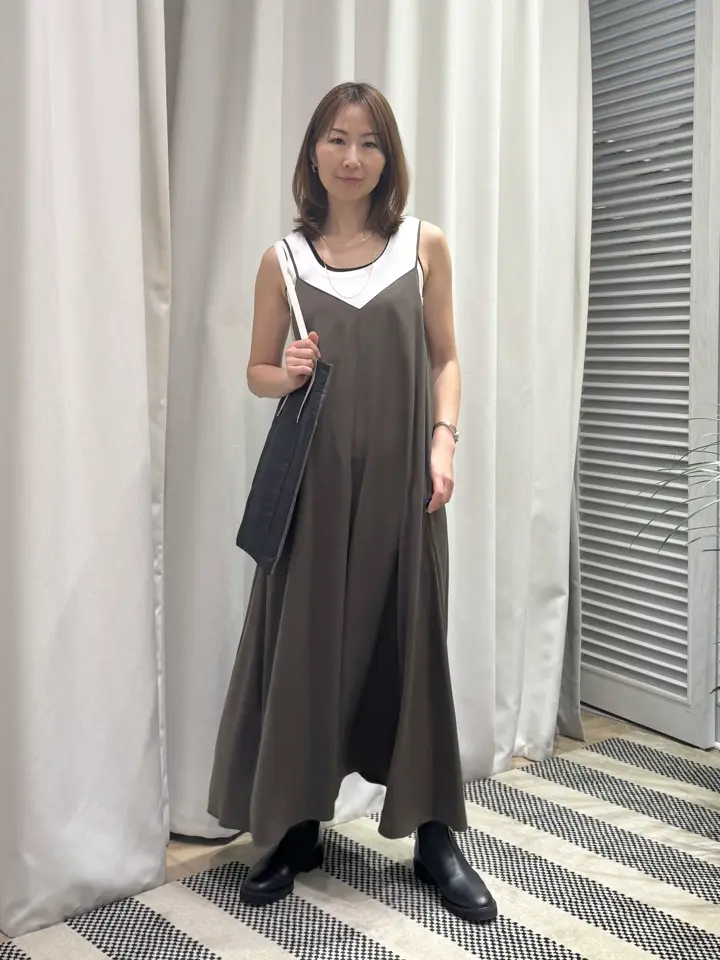 ONWARD CROSSET SELECT KURIYAMA コーディネート画像