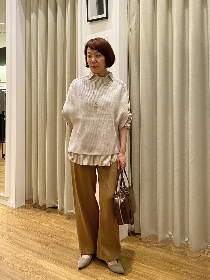 ONWARD CROSSET SELECT 瀧本 コーディネート画像