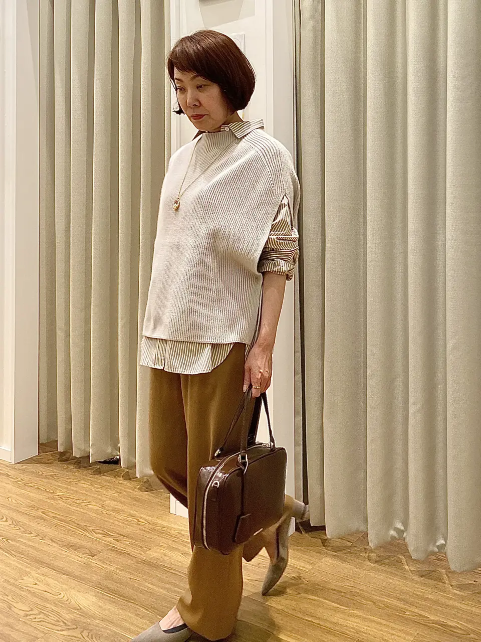 ONWARD CROSSET SELECT 瀧本 コーディネート画像