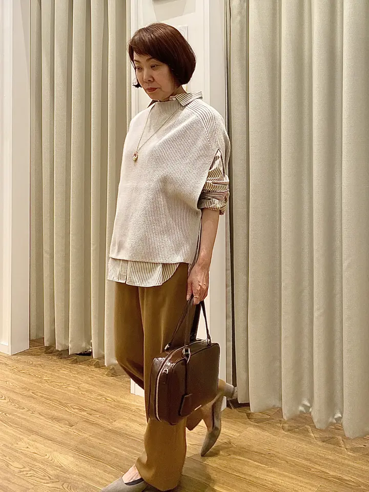 ONWARD CROSSET SELECT 瀧本 コーディネート画像