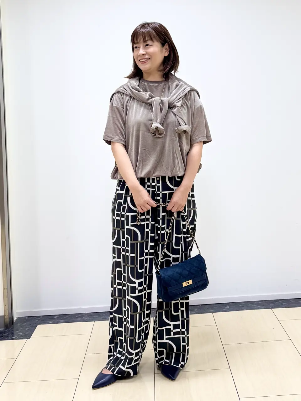 ONWARD CROSSET SELECT 岡崎 コーディネート画像