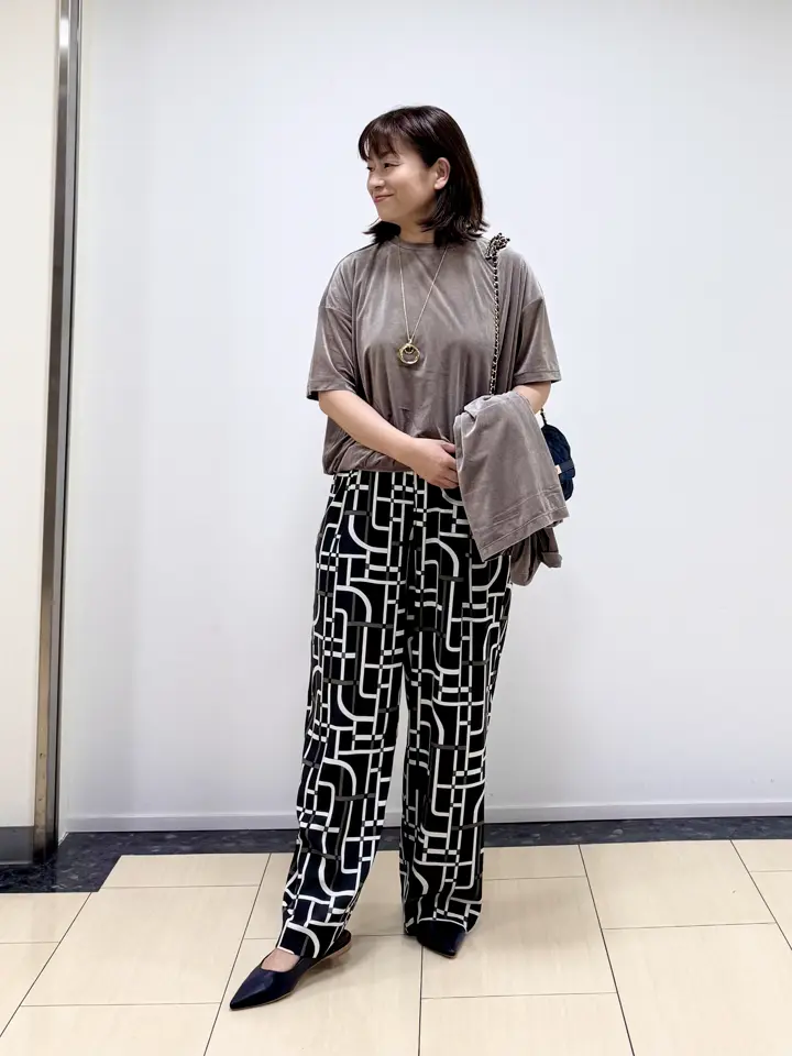 ONWARD CROSSET SELECT 岡崎 コーディネート画像