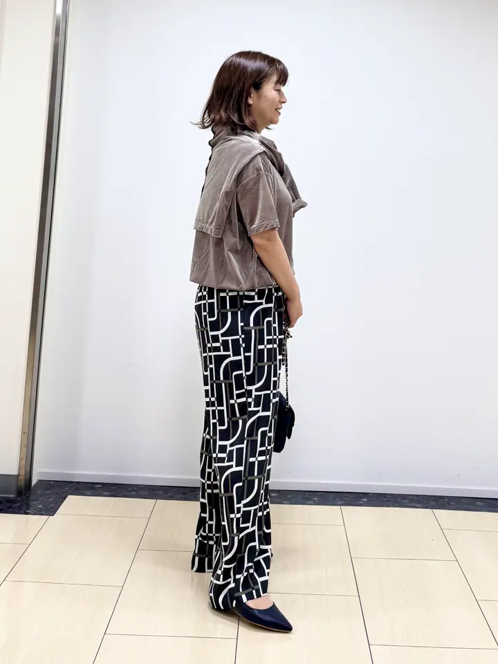 ONWARD CROSSET SELECT 岡崎 コーディネート画像