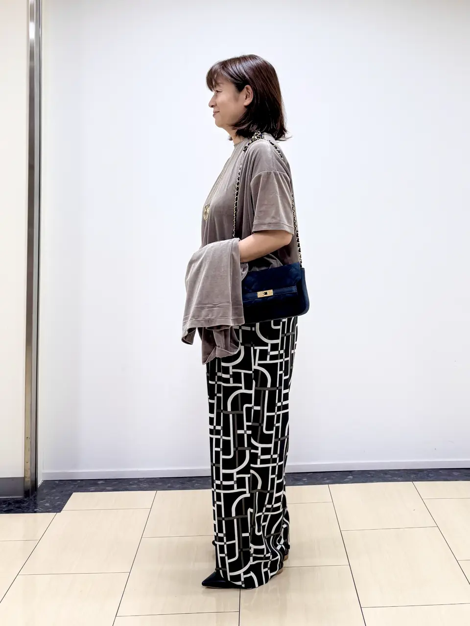 ONWARD CROSSET SELECT 岡崎 コーディネート画像