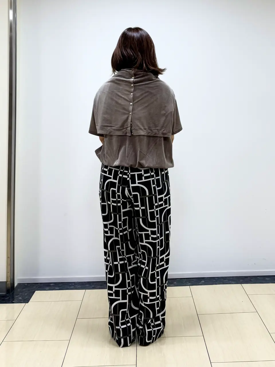 ONWARD CROSSET SELECT 岡崎 コーディネート画像