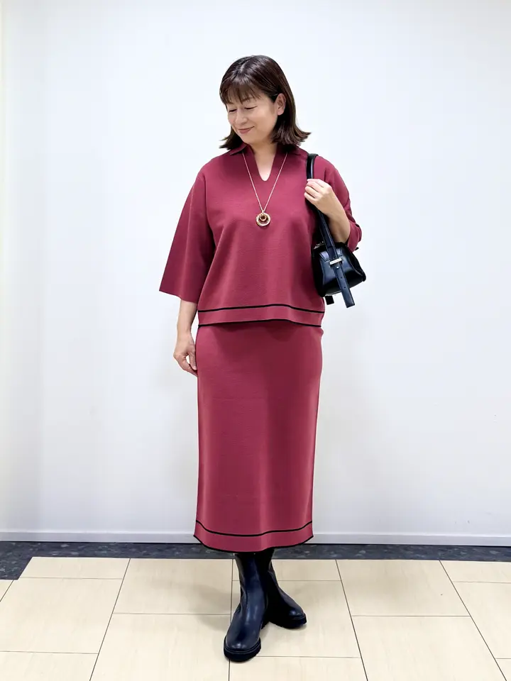 ONWARD CROSSET SELECT 岡崎 コーディネート画像