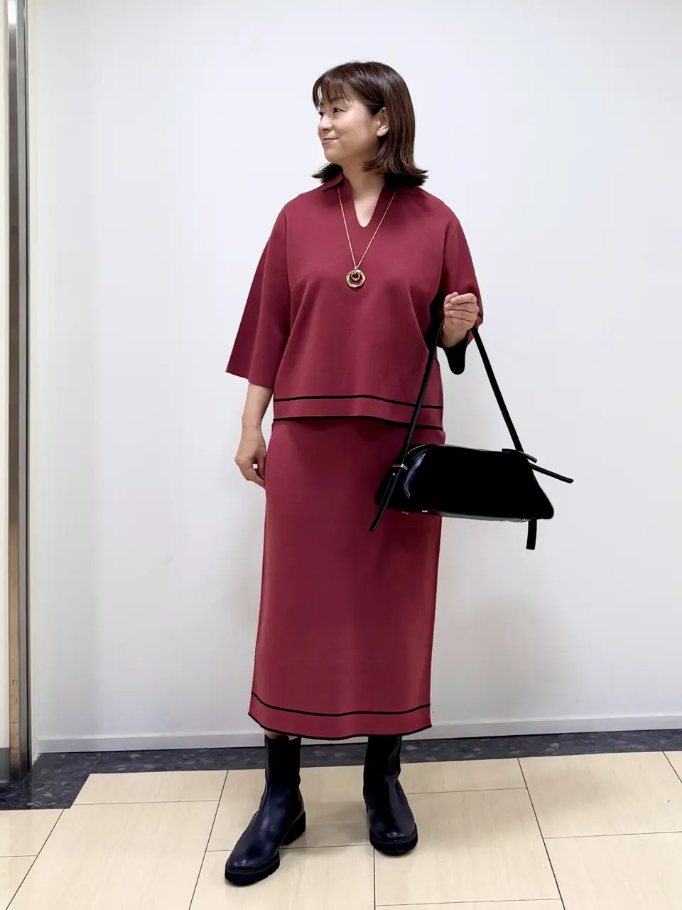 ONWARD CROSSET SELECT 岡崎 コーディネート画像