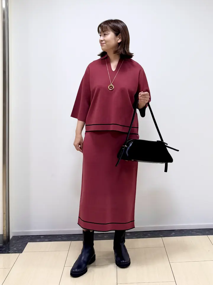 ONWARD CROSSET SELECT 岡崎 コーディネート画像