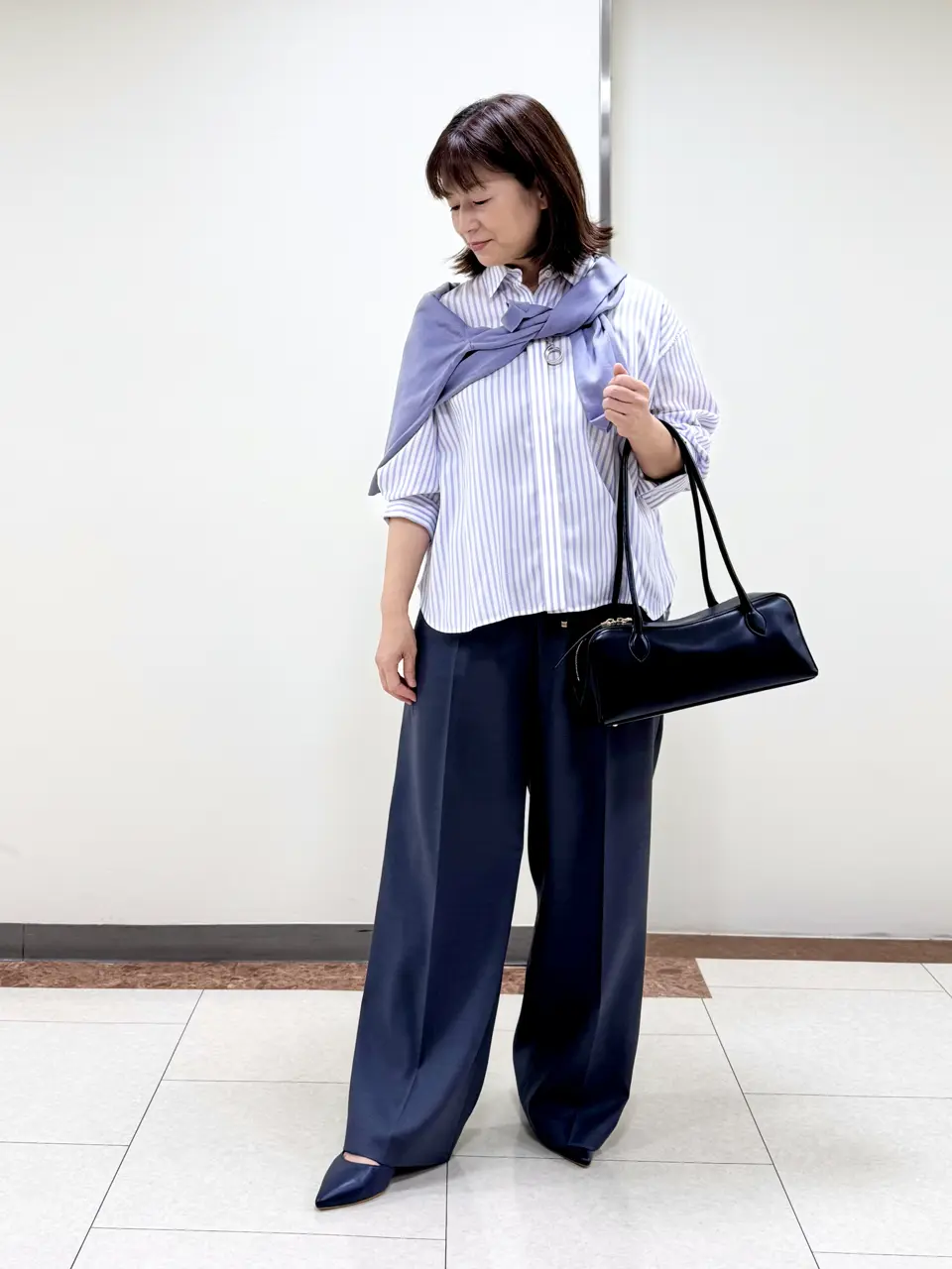 ONWARD CROSSET SELECT 岡崎 コーディネート画像