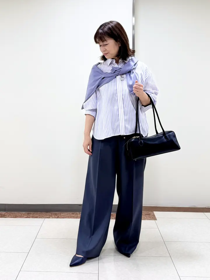 ONWARD CROSSET SELECT 岡崎 コーディネート画像