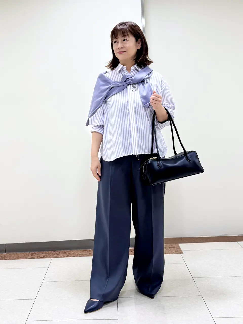 ONWARD CROSSET SELECT 岡崎 コーディネート画像