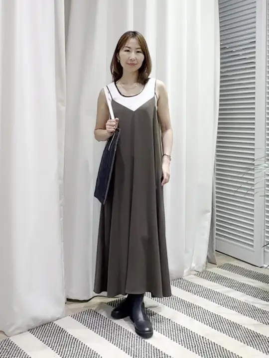 ONWARD CROSSET SELECT KURIYAMA コーディネート画像