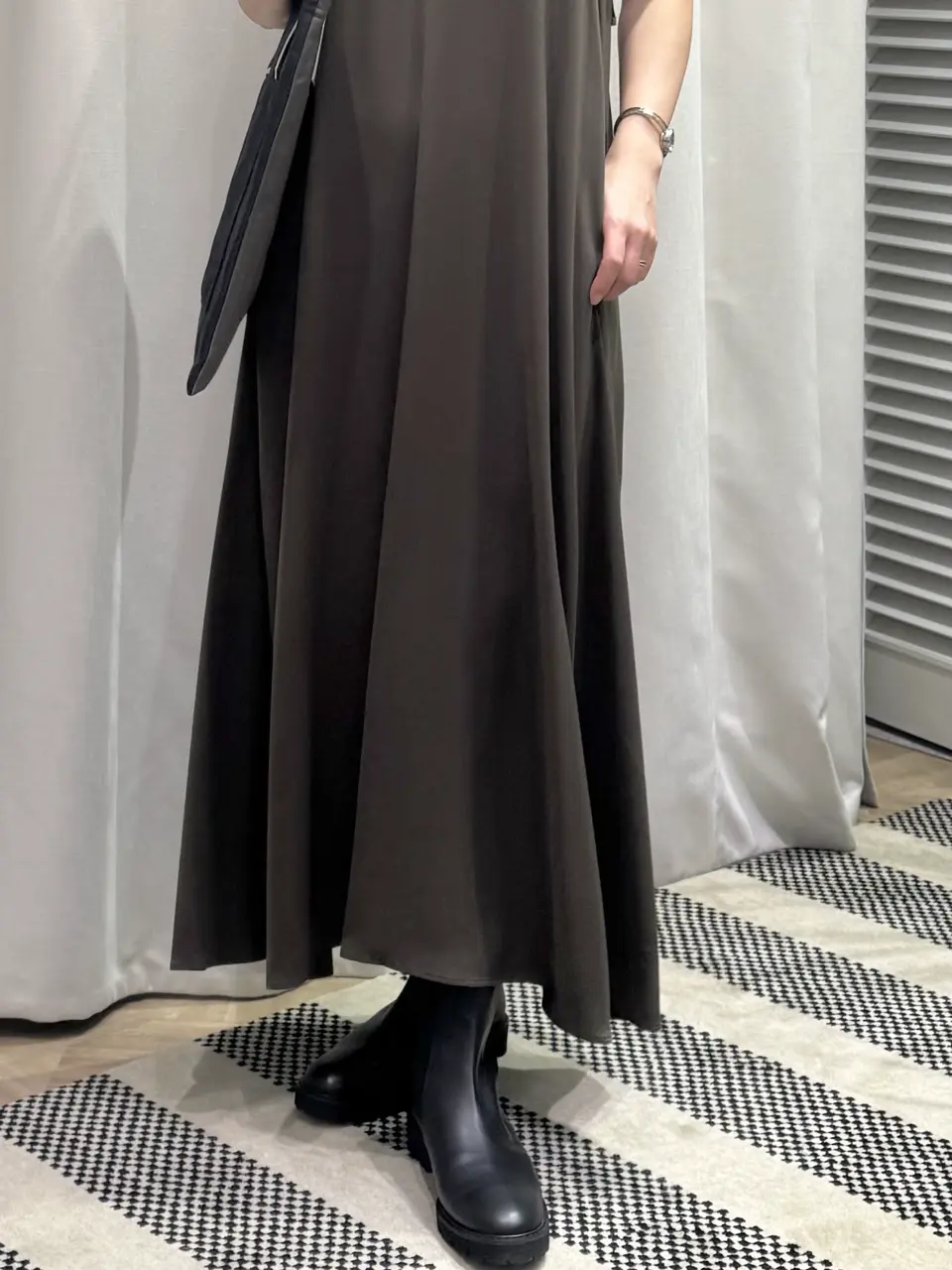 ONWARD CROSSET SELECT KURIYAMA コーディネート画像