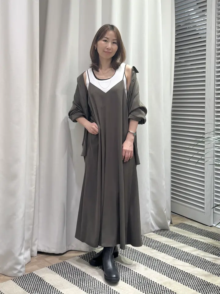 ONWARD CROSSET SELECT KURIYAMA コーディネート画像