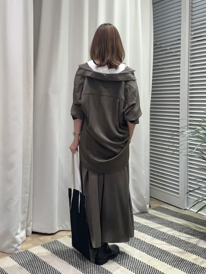 ONWARD CROSSET SELECT KURIYAMA コーディネート画像