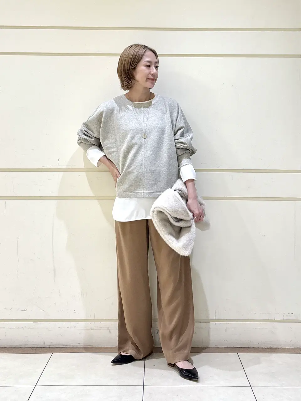 ONWARD CROSSET SELECT スタッフ コーディネート画像