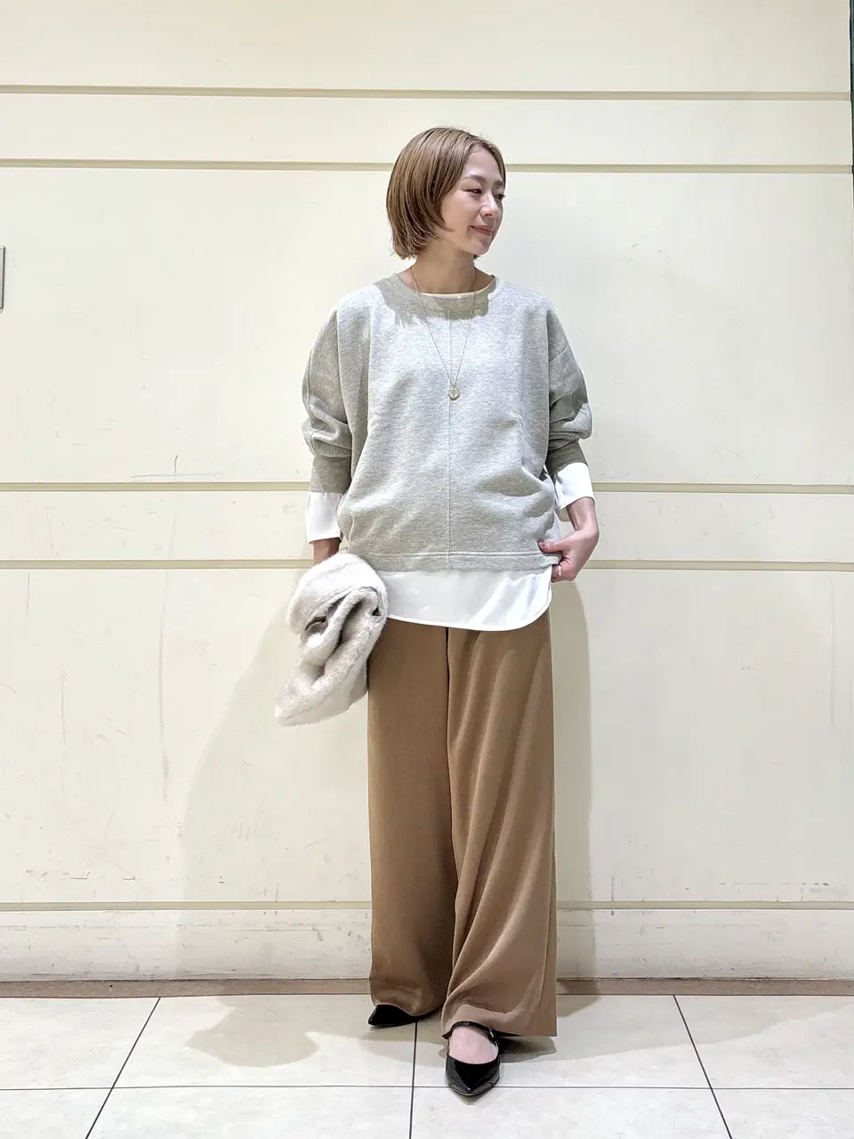 ONWARD CROSSET SELECT スタッフ コーディネート画像