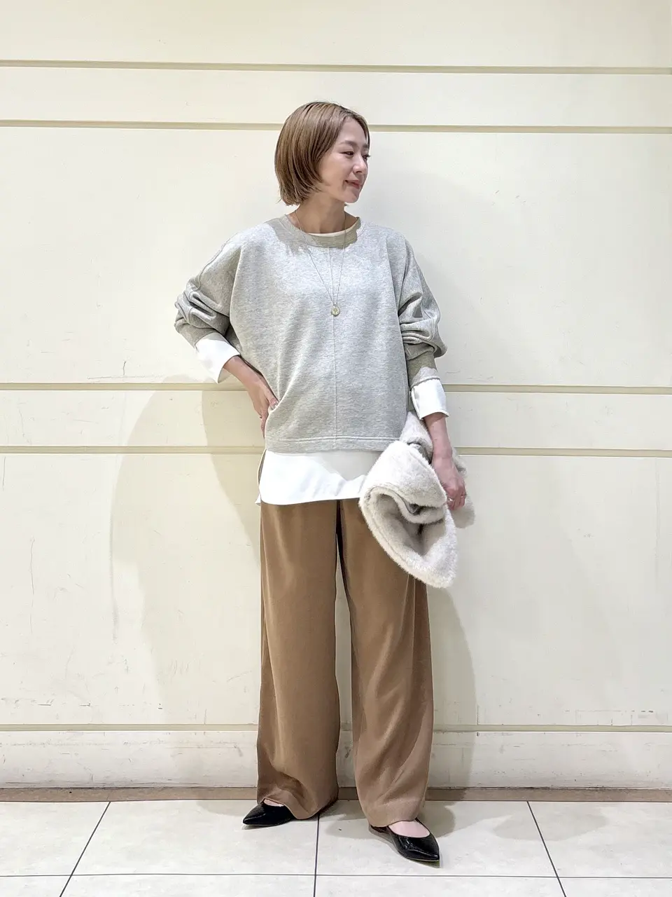 ONWARD CROSSET SELECT スタッフ コーディネート画像