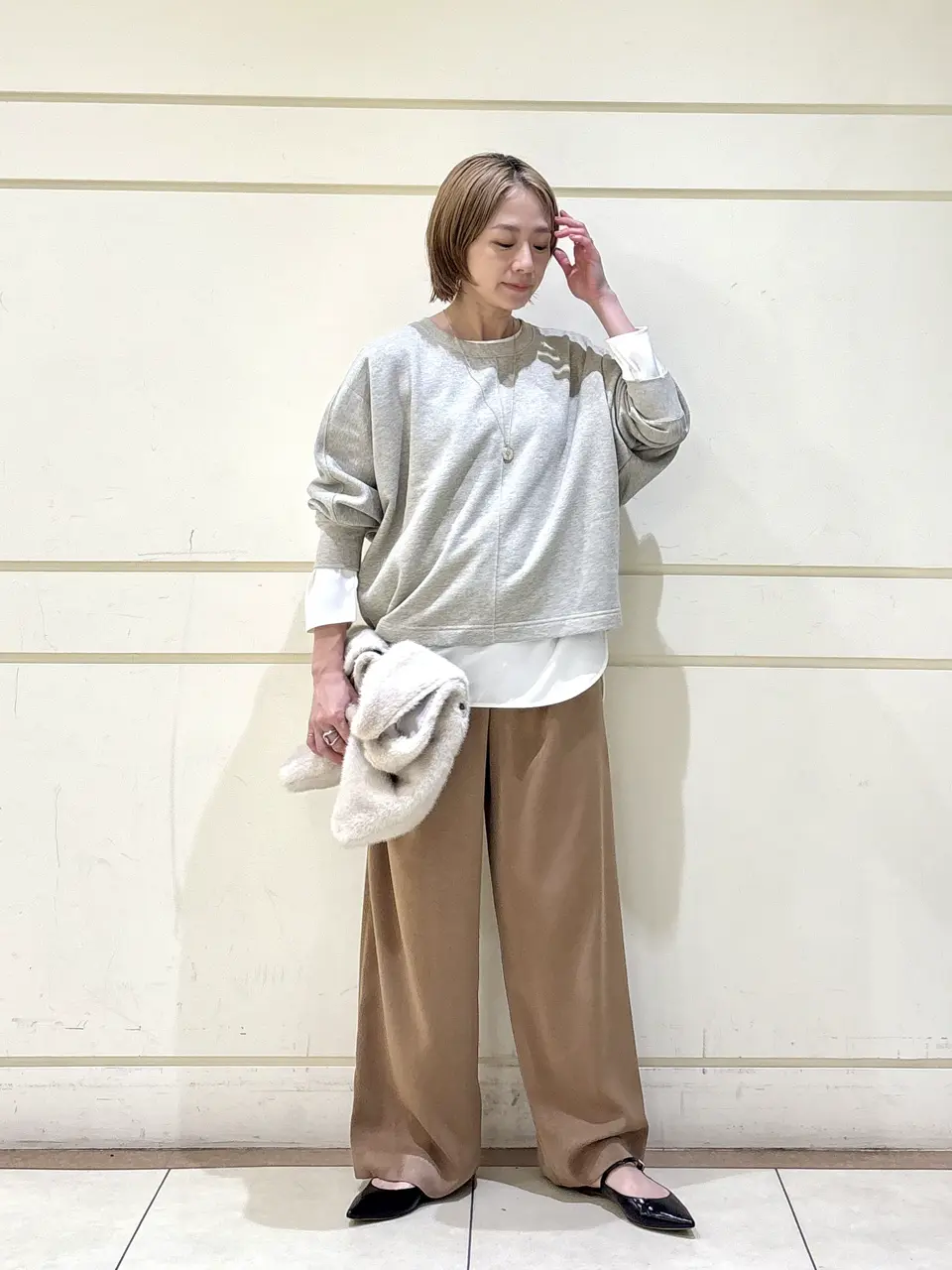 ONWARD CROSSET SELECT スタッフ コーディネート画像