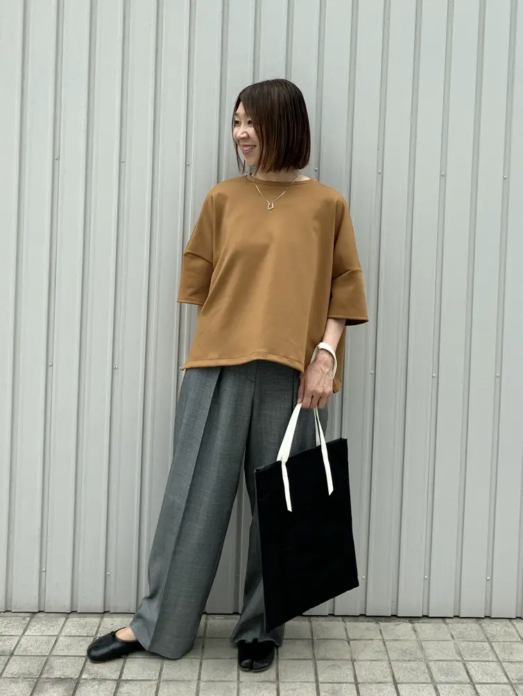 ONWARD CROSSET SELECT 東 コーディネート画像