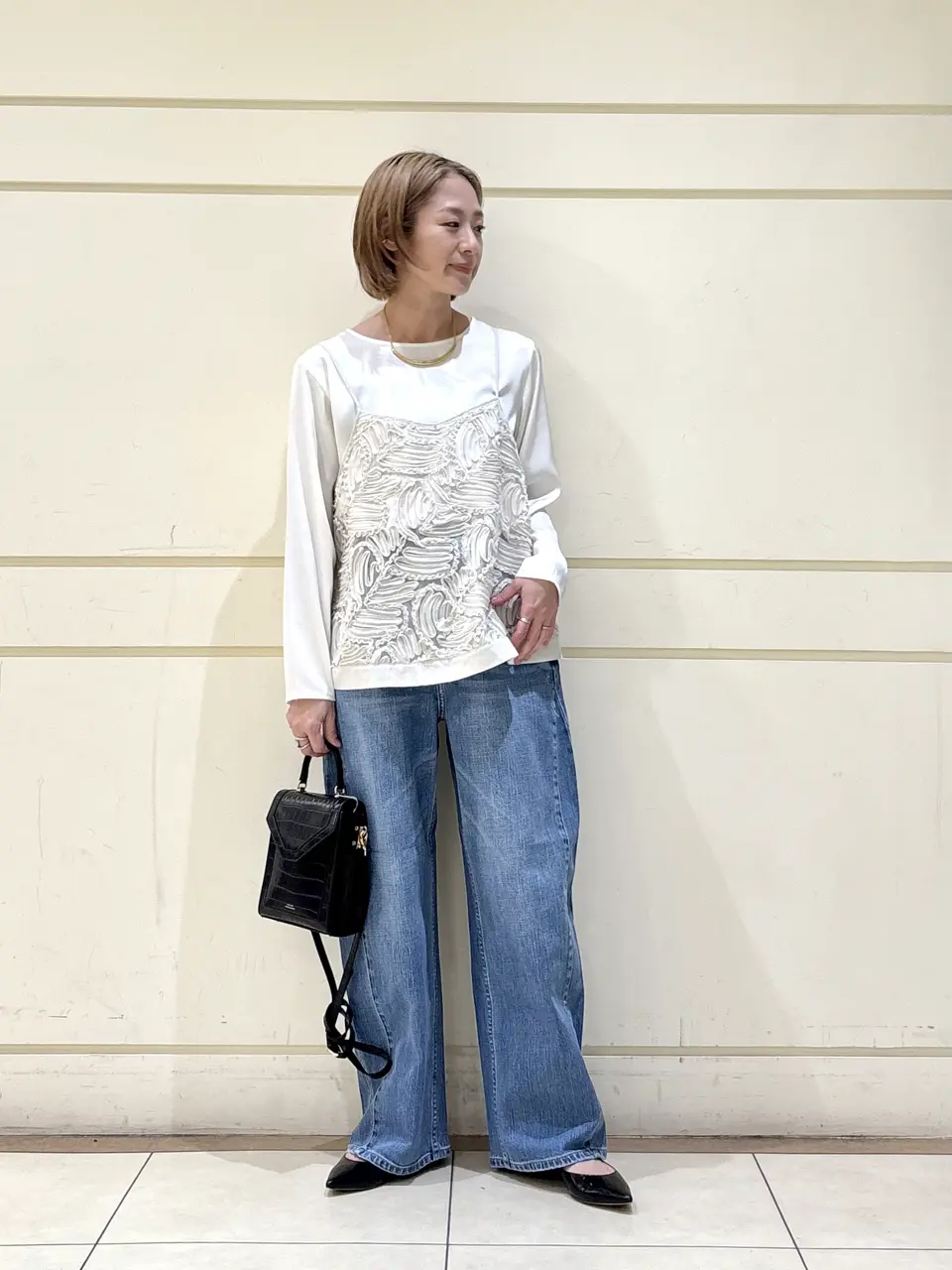 ONWARD CROSSET SELECT スタッフ コーディネート画像