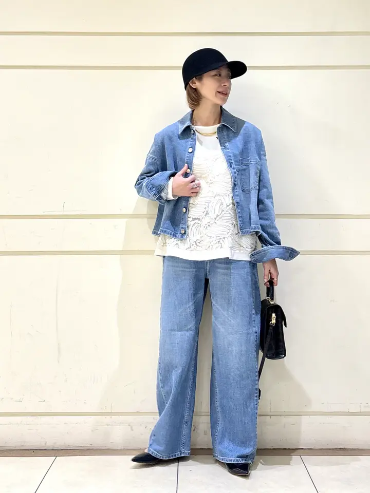 ONWARD CROSSET SELECT スタッフ コーディネート画像