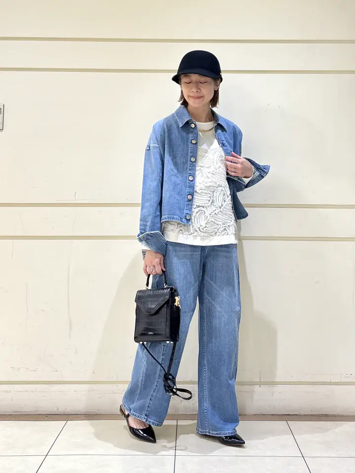 ONWARD CROSSET SELECT スタッフ コーディネート画像