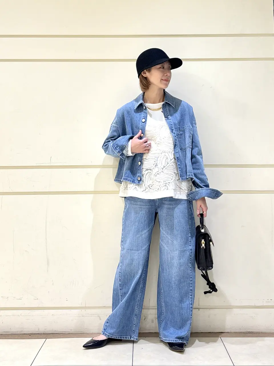 ONWARD CROSSET SELECT スタッフ コーディネート画像