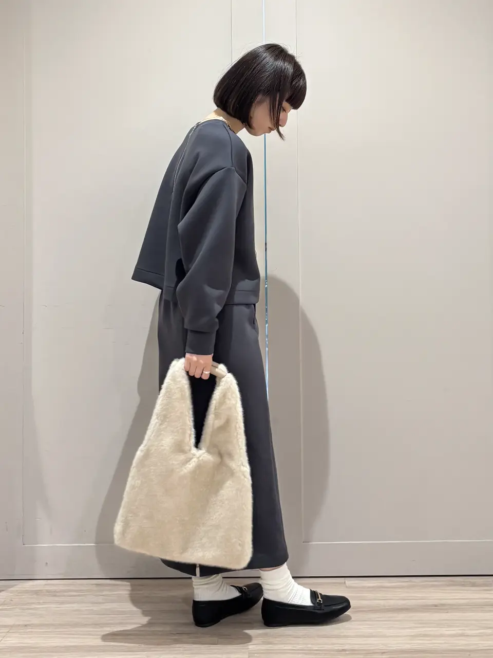 ONWARD CROSSET SELECT 山田 コーディネート画像