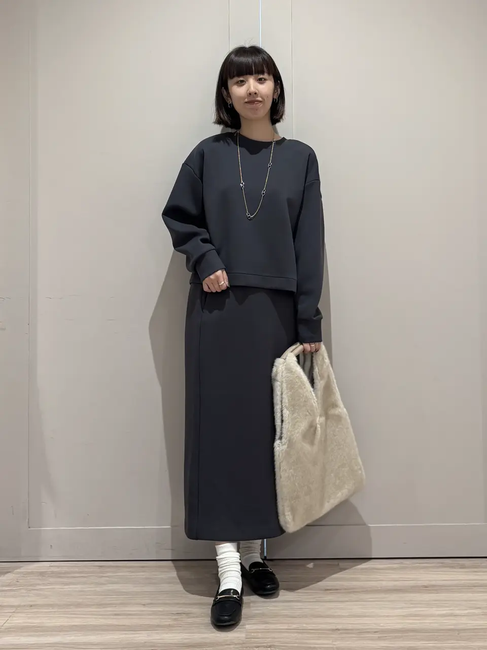 ONWARD CROSSET SELECT 山田 コーディネート画像