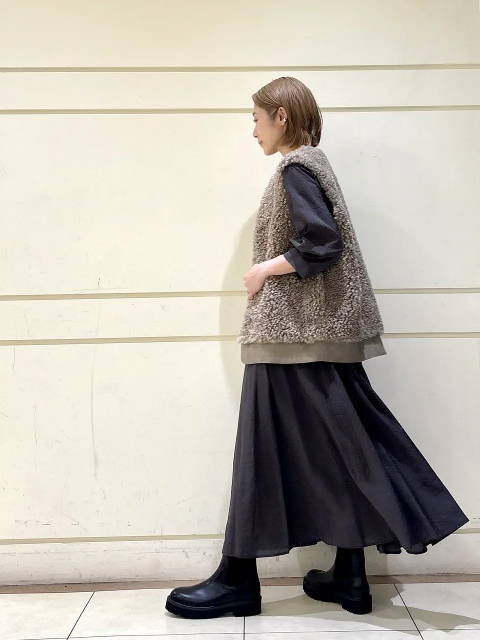 ONWARD CROSSET SELECT スタッフ コーディネート画像