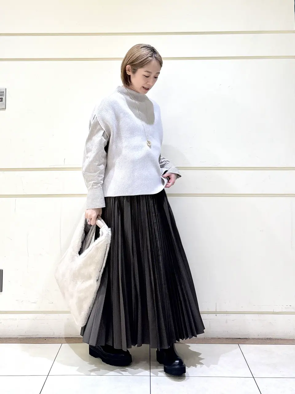 ONWARD CROSSET SELECT スタッフ コーディネート画像