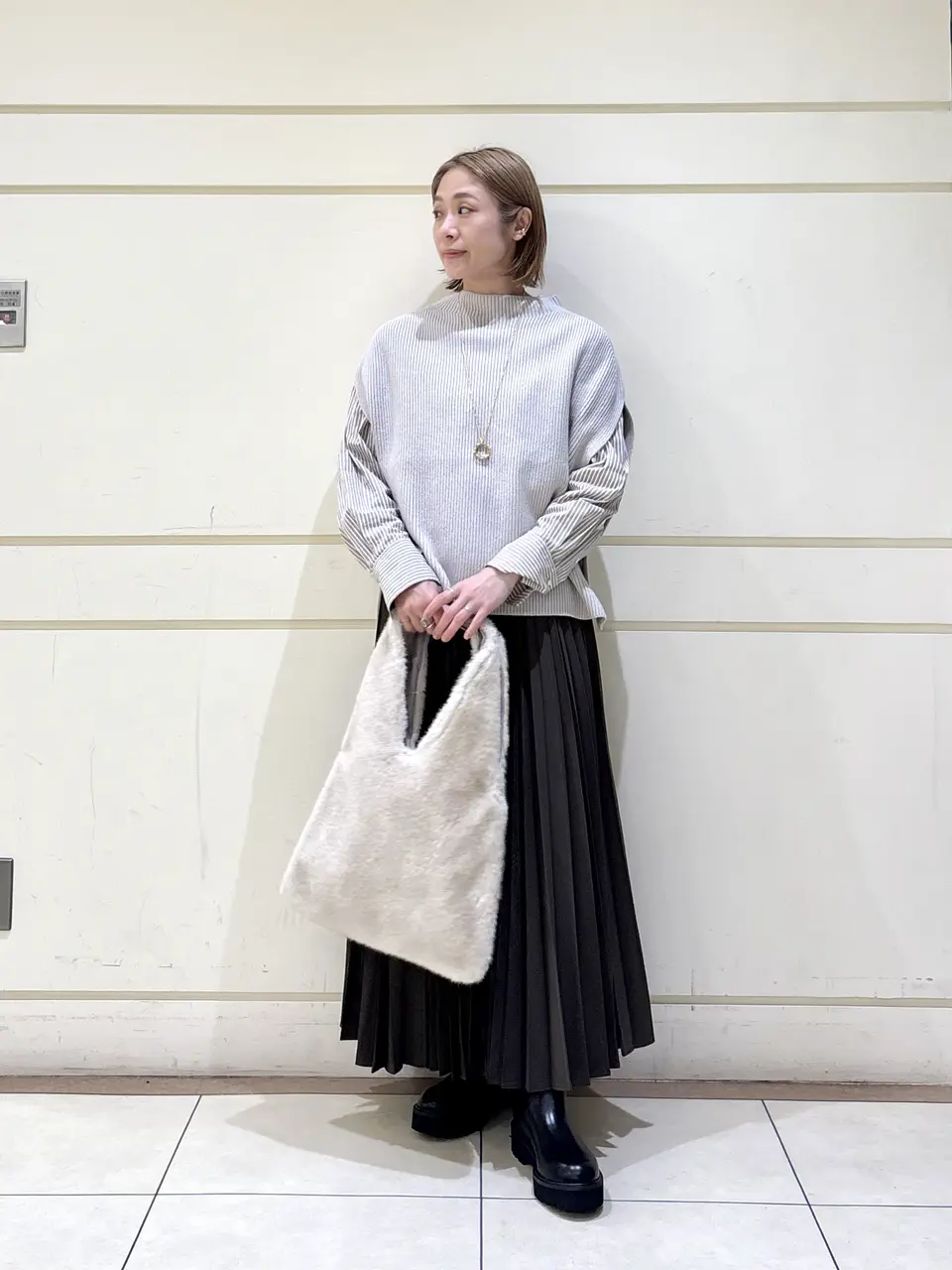 ONWARD CROSSET SELECT スタッフ コーディネート画像