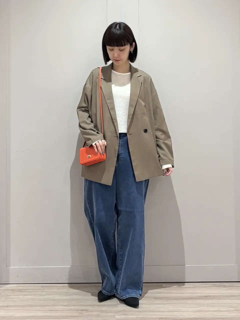 ONWARD CROSSET SELECT 山田 コーディネート画像