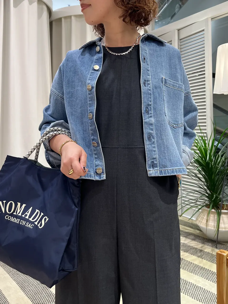 ONWARD CROSSET SELECT 伊藤 コーディネート画像