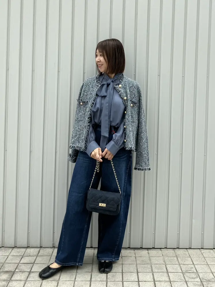 ONWARD CROSSET SELECT 東 コーディネート画像