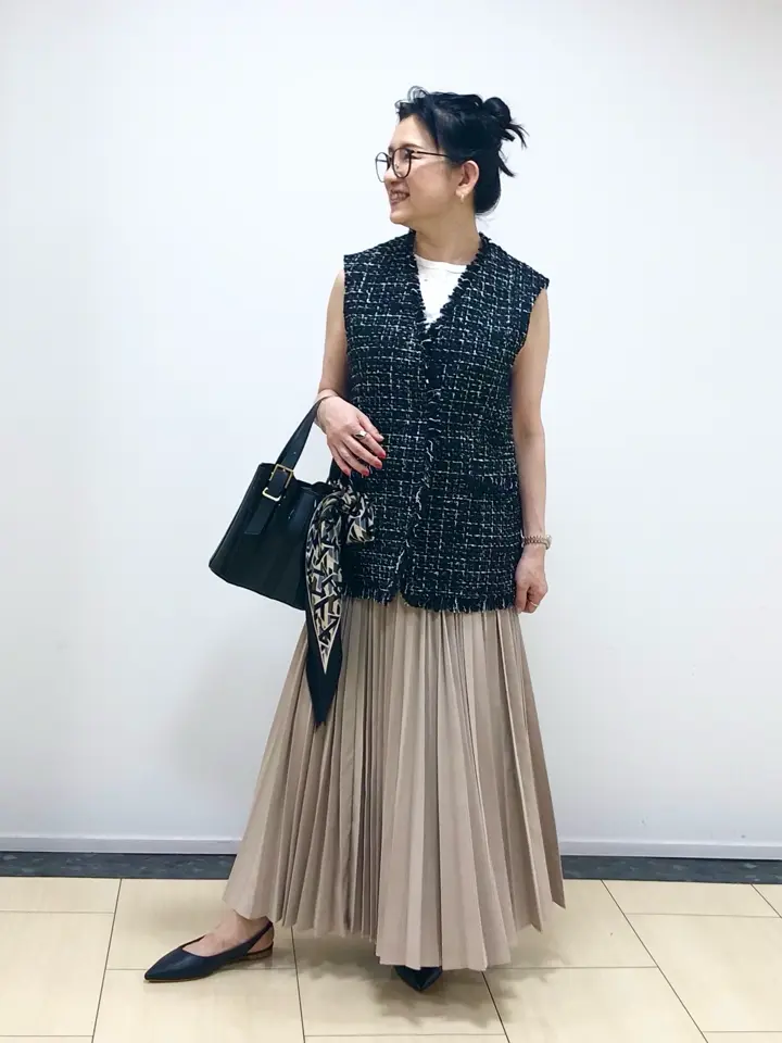 ONWARD CROSSET SELECT 横松 コーディネート画像